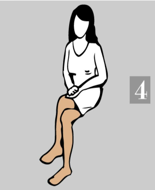 وضعية جلوس 4 وضعية جلوس 4