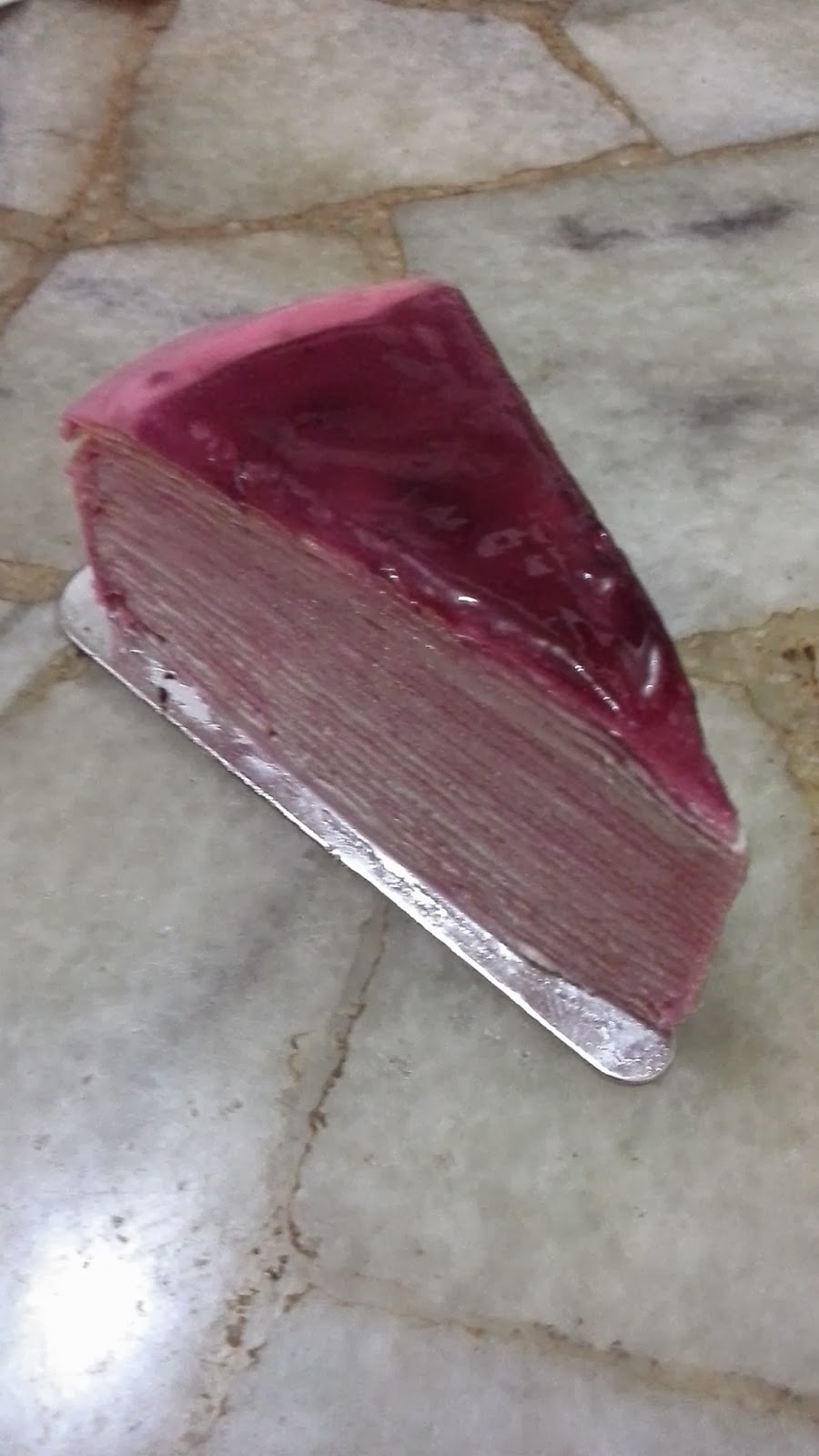 Culinary Passion Girl Mille Crepe Homemade Medan