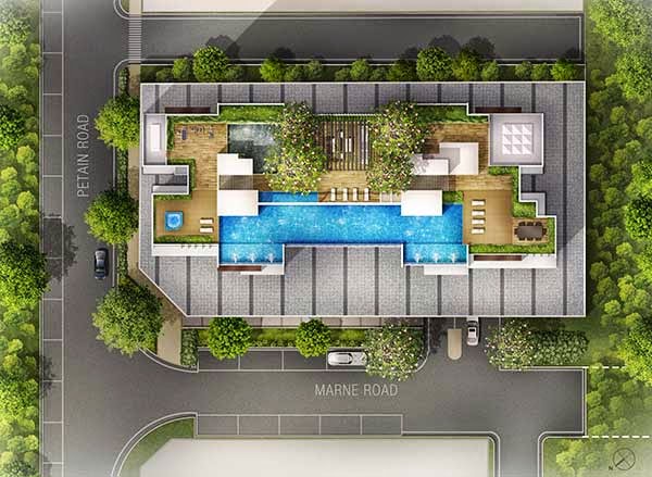 The Citron Residences Sitemap