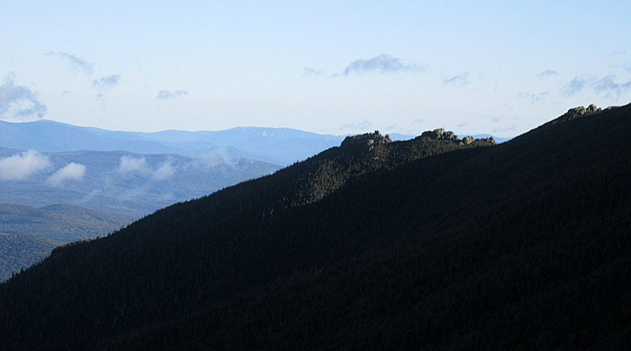 Hiking in the White Mountains: Cold Morning on the Caps Ridge Trail