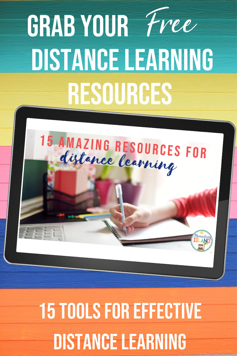 15 of the Most Amazing Distance Learning Resources {freebie