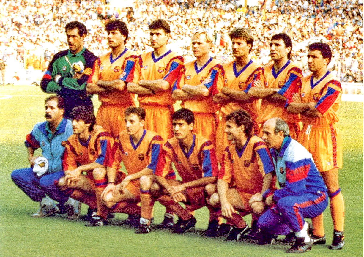BARCELONA en la temporada 199192