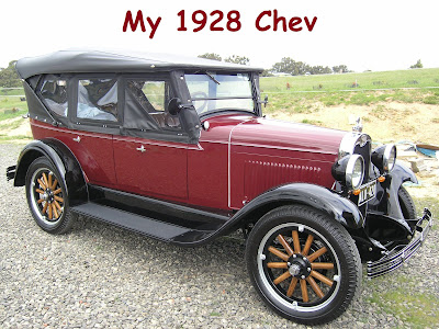 My 1928 Chevrolet