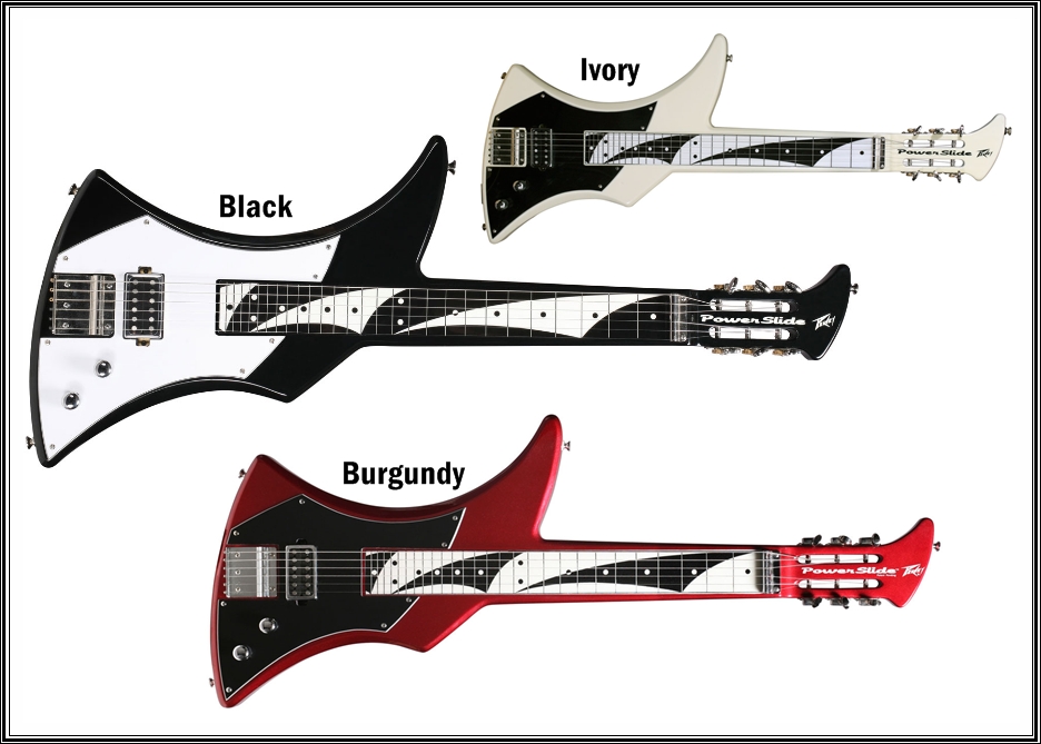 Guitars blog: Peavey Power Slide