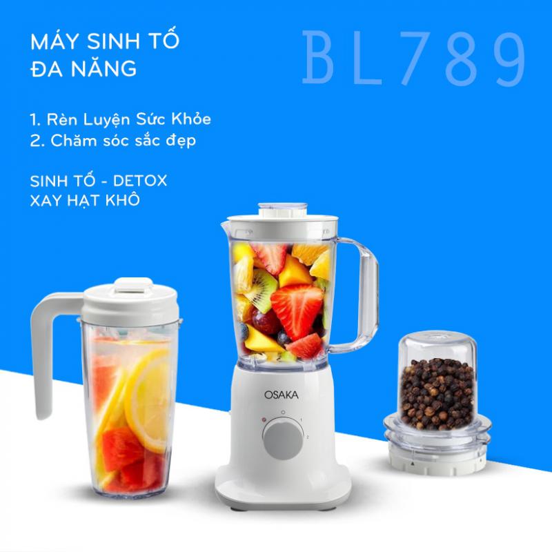 Máy xay sinh tố Osaka BL789 - Bộ đa năng Máy xay sinh tố Osaka BL789 - Bộ đa năng