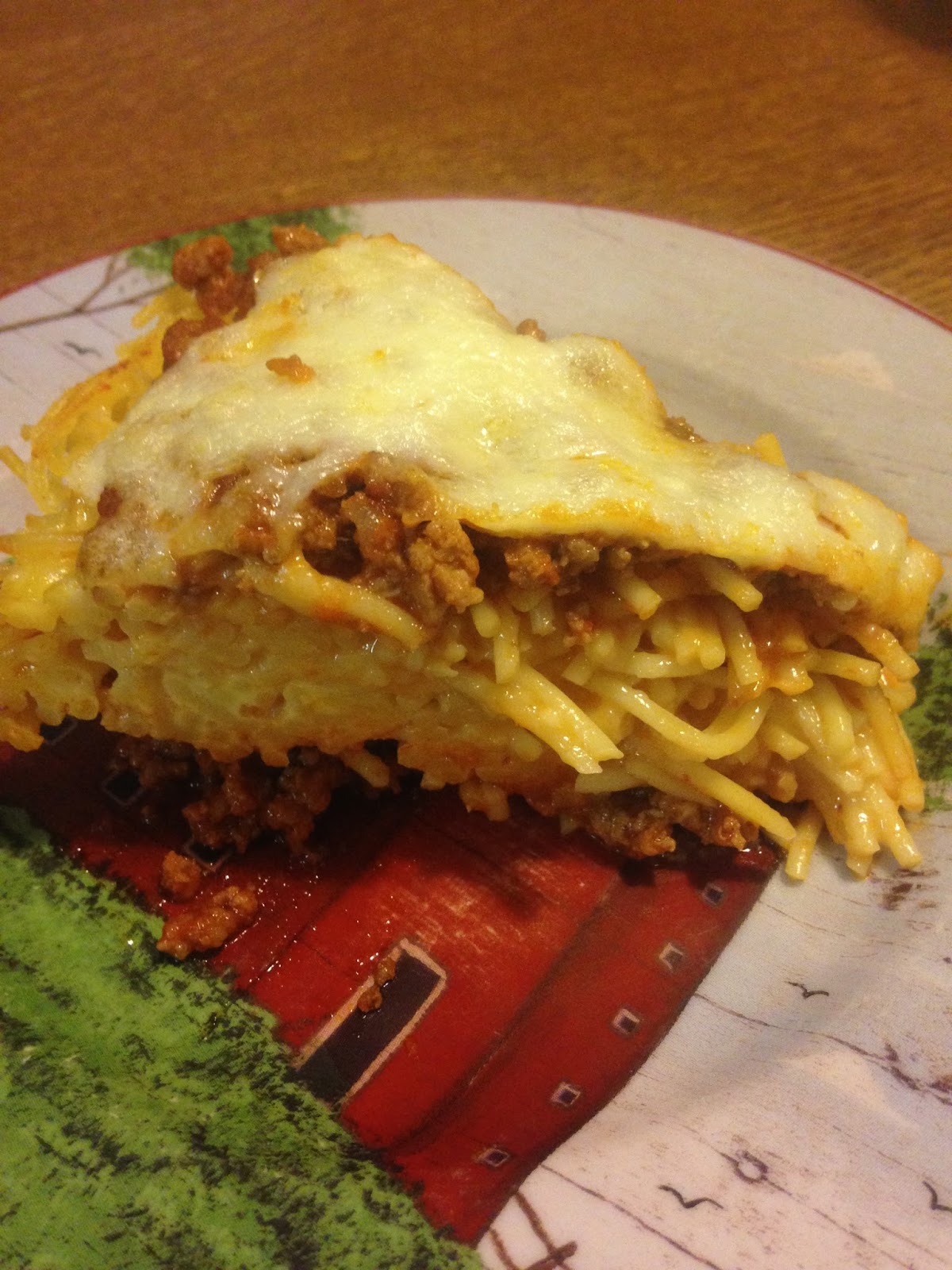 cookingacrossthemiles Spaghetti Pie