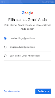  Cara Buat Email Gmail di Android