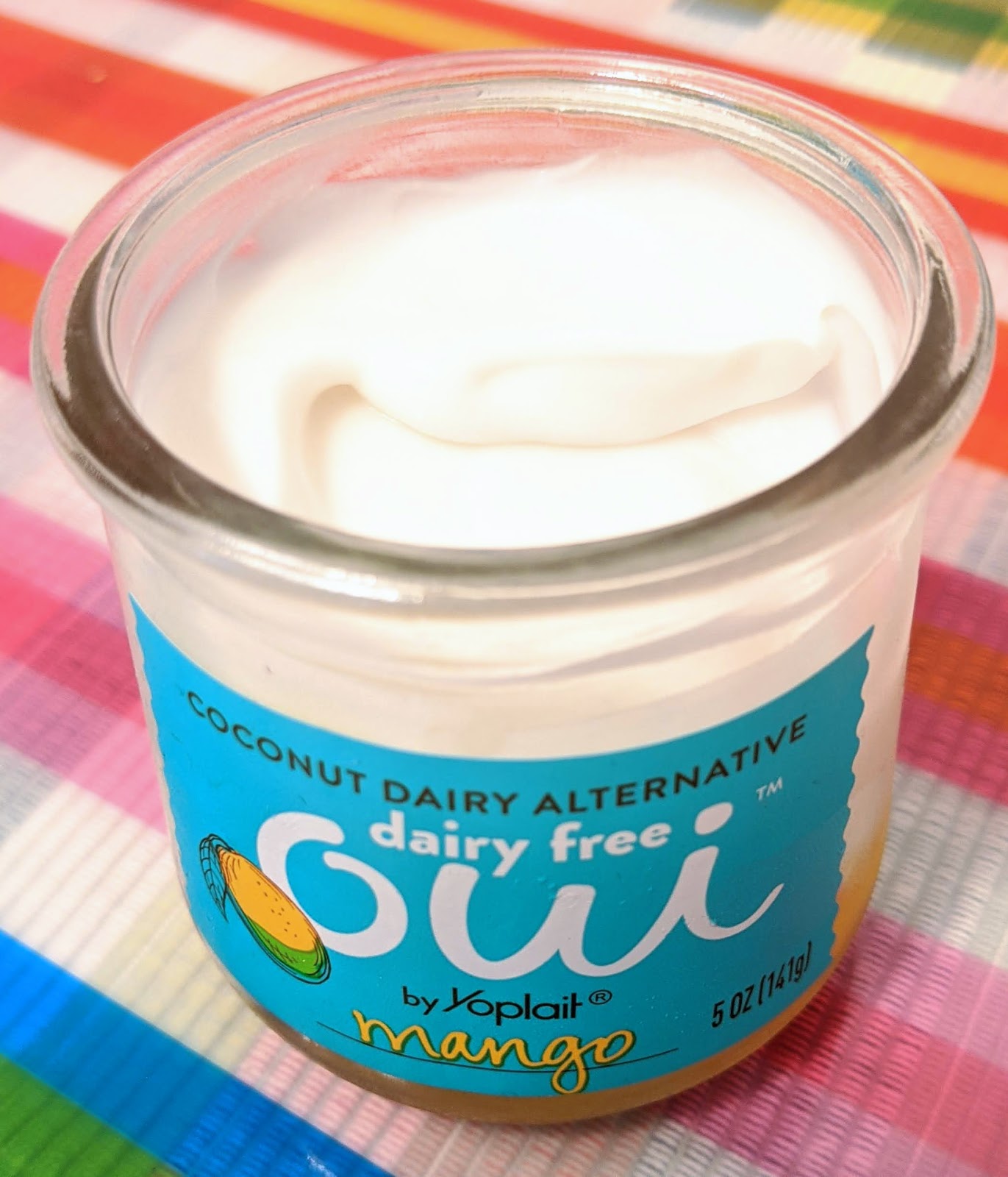 The Gluten & DairyFree Review Blog DairyFree Oui by Yoplait Review