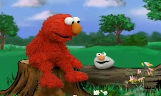 Elmo Rock says they can still be friends. Elmo Rock and Elmo sing Stick Out Your Hand and Say Hello. Sesame Street Elmo's World Friends Tickle Me Land
