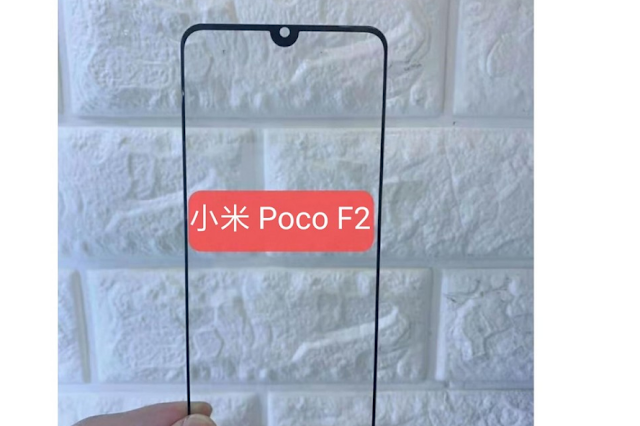 Xiaomi Poco F2 launch with amoled display water notch