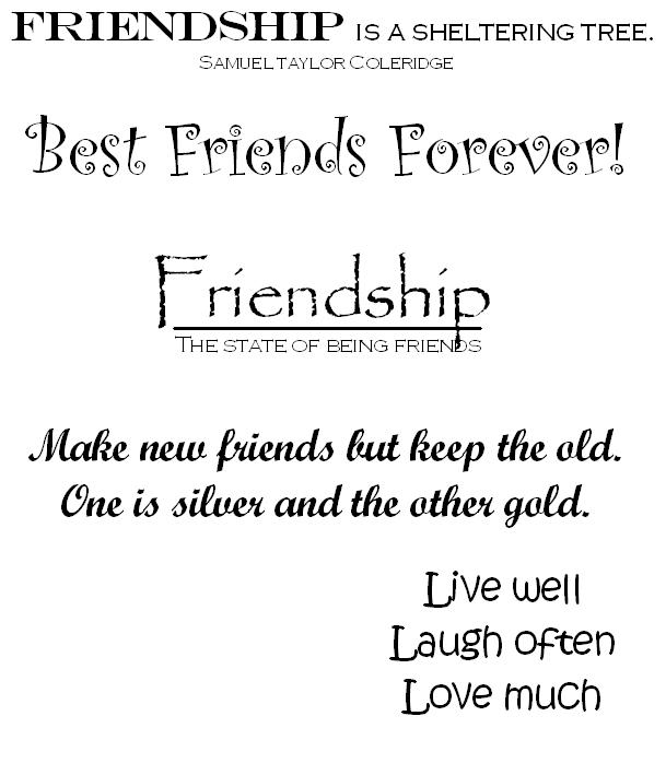 KnowCrazy.com: friendship quotes 3