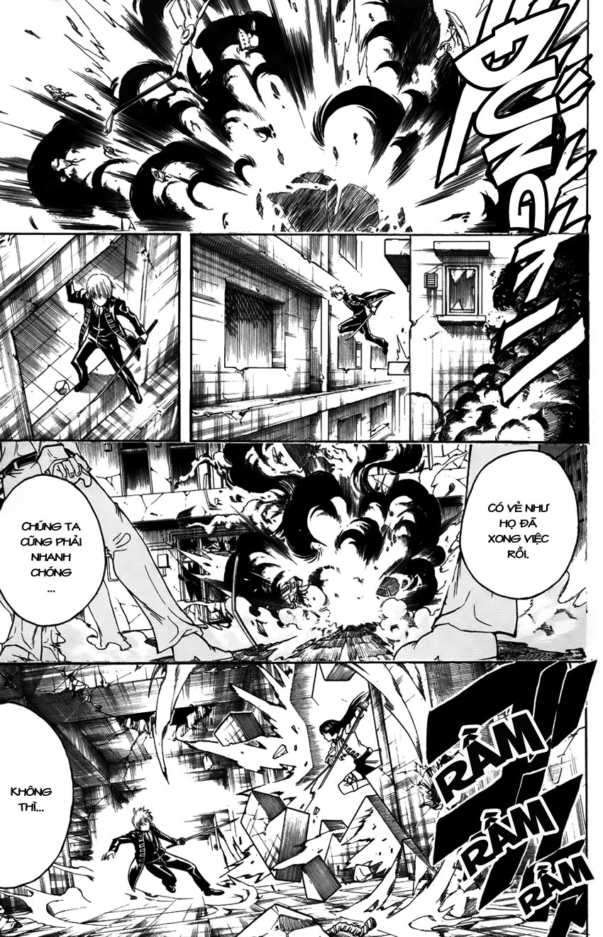 Gintama chapter 370 trang 4