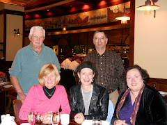 Dinner in B'more with Lynn, Jeffrey, Denia, Fred and Linda