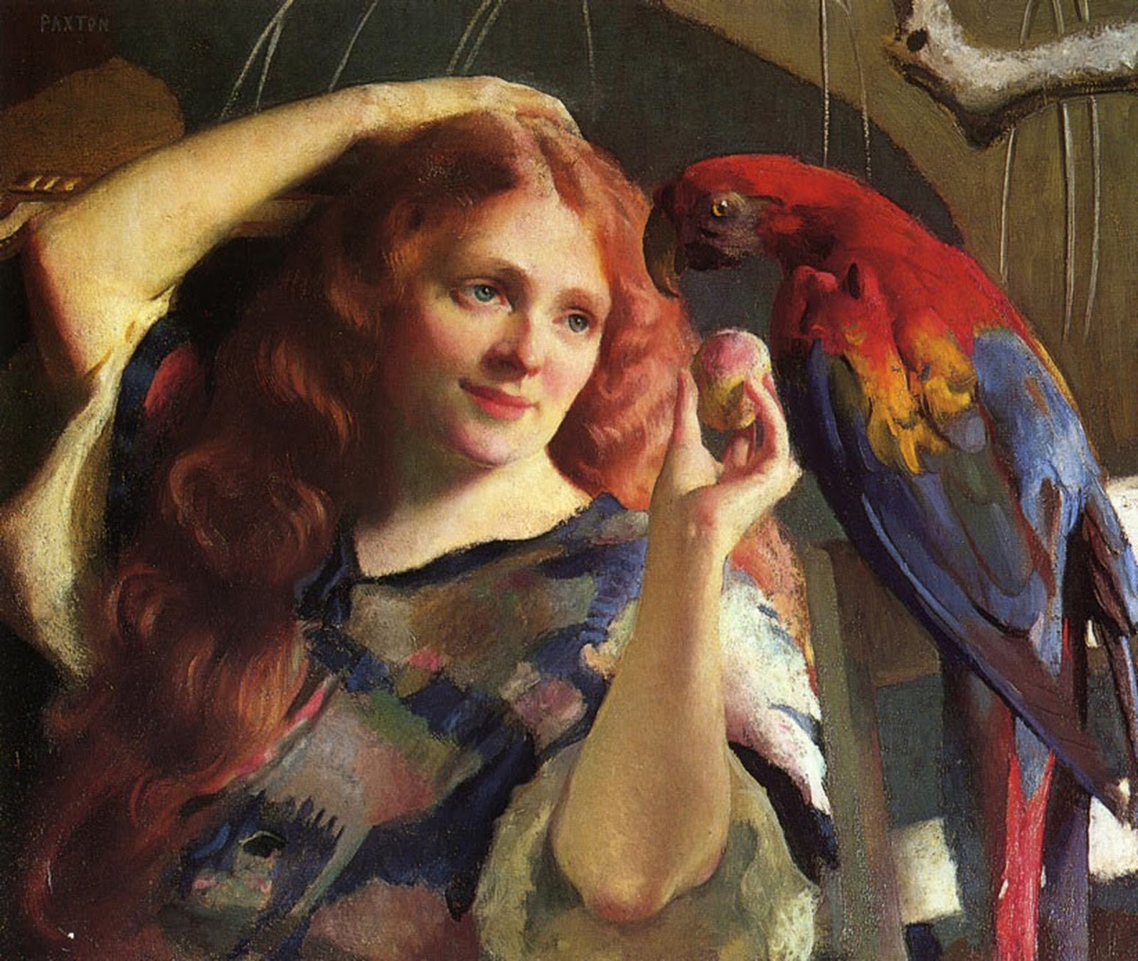 Дама с попугаем отзывы