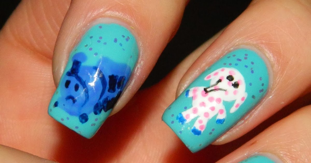 Delight In Nails: Christmas Winter Challenge Day 5 - Toys!