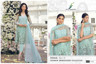 Juvi Fashion Eshaal vol 9 Wholesale pakistani Suits