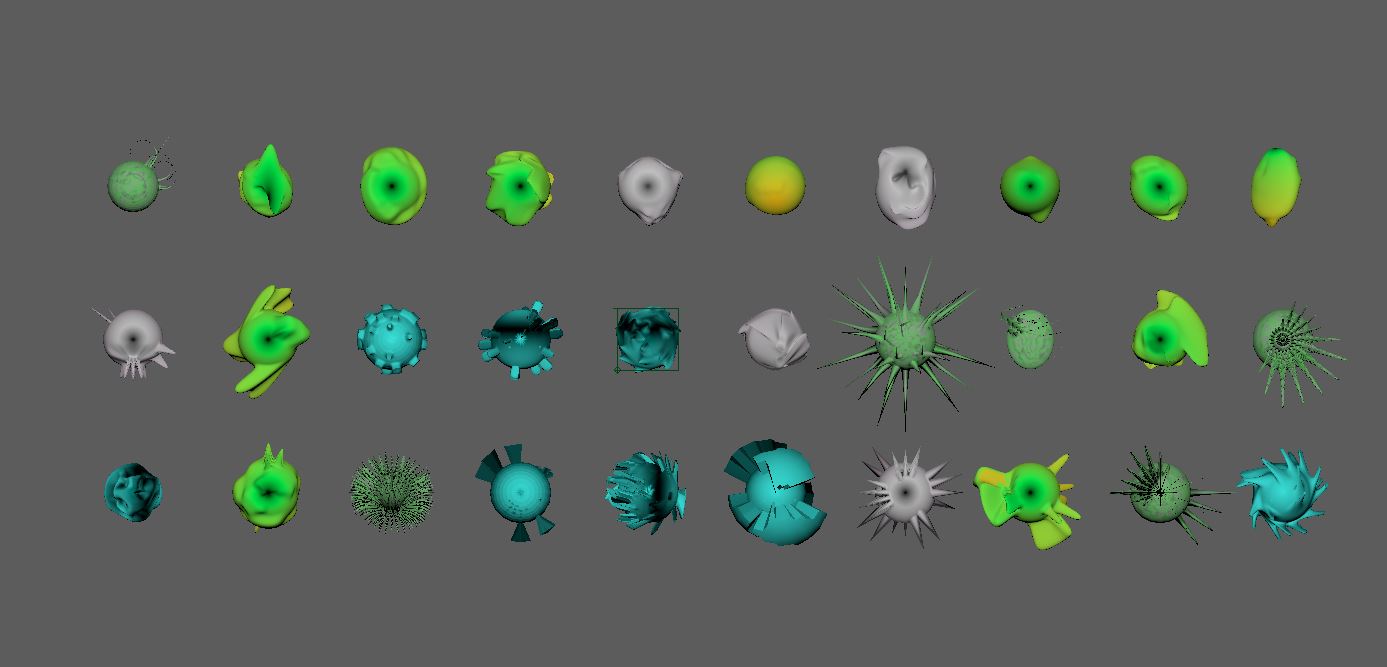 Architecture And Animation: Geimer Spheres