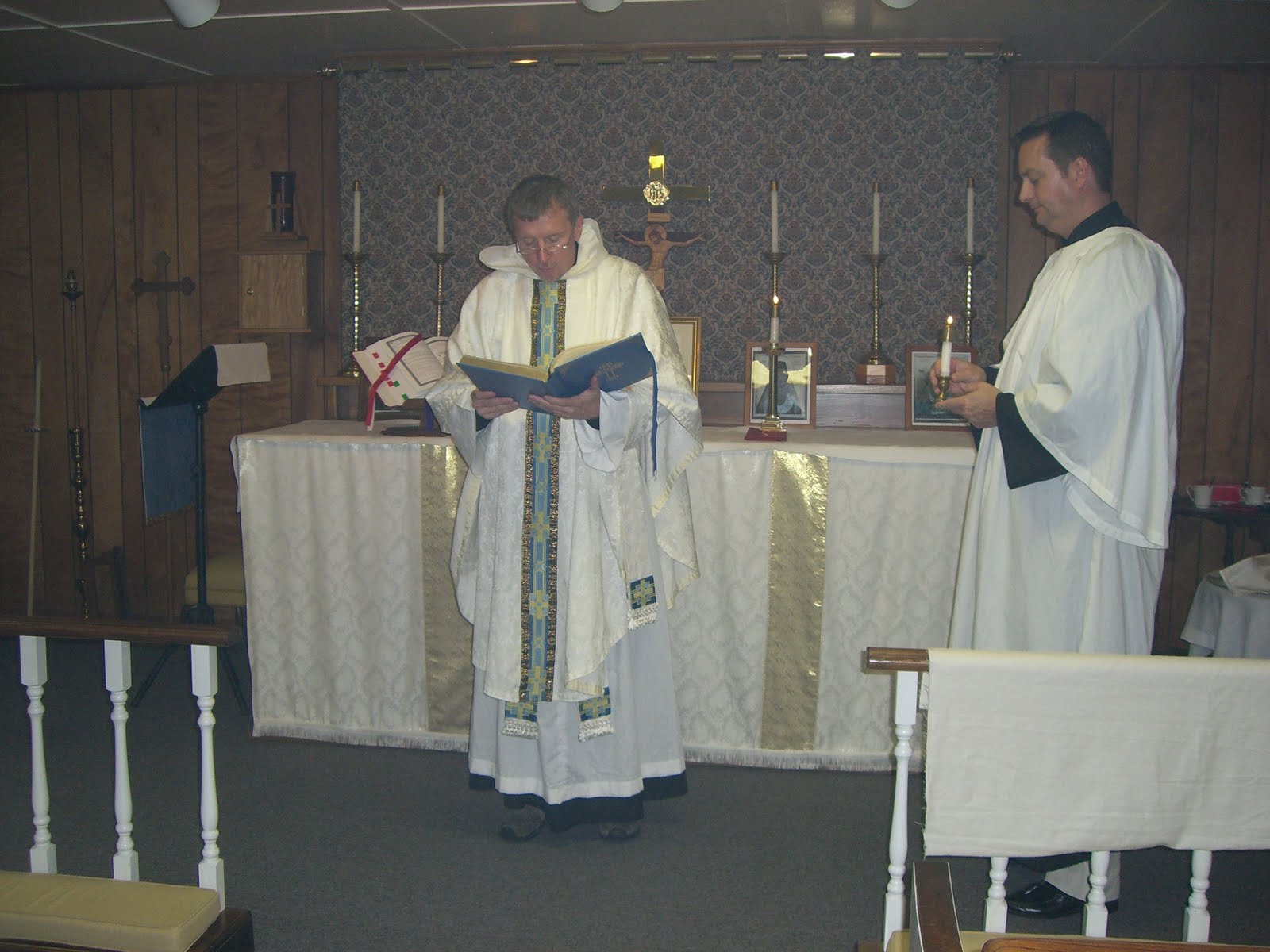 Saint Brendan Orthodox Christian Mission Jan 4, 2012