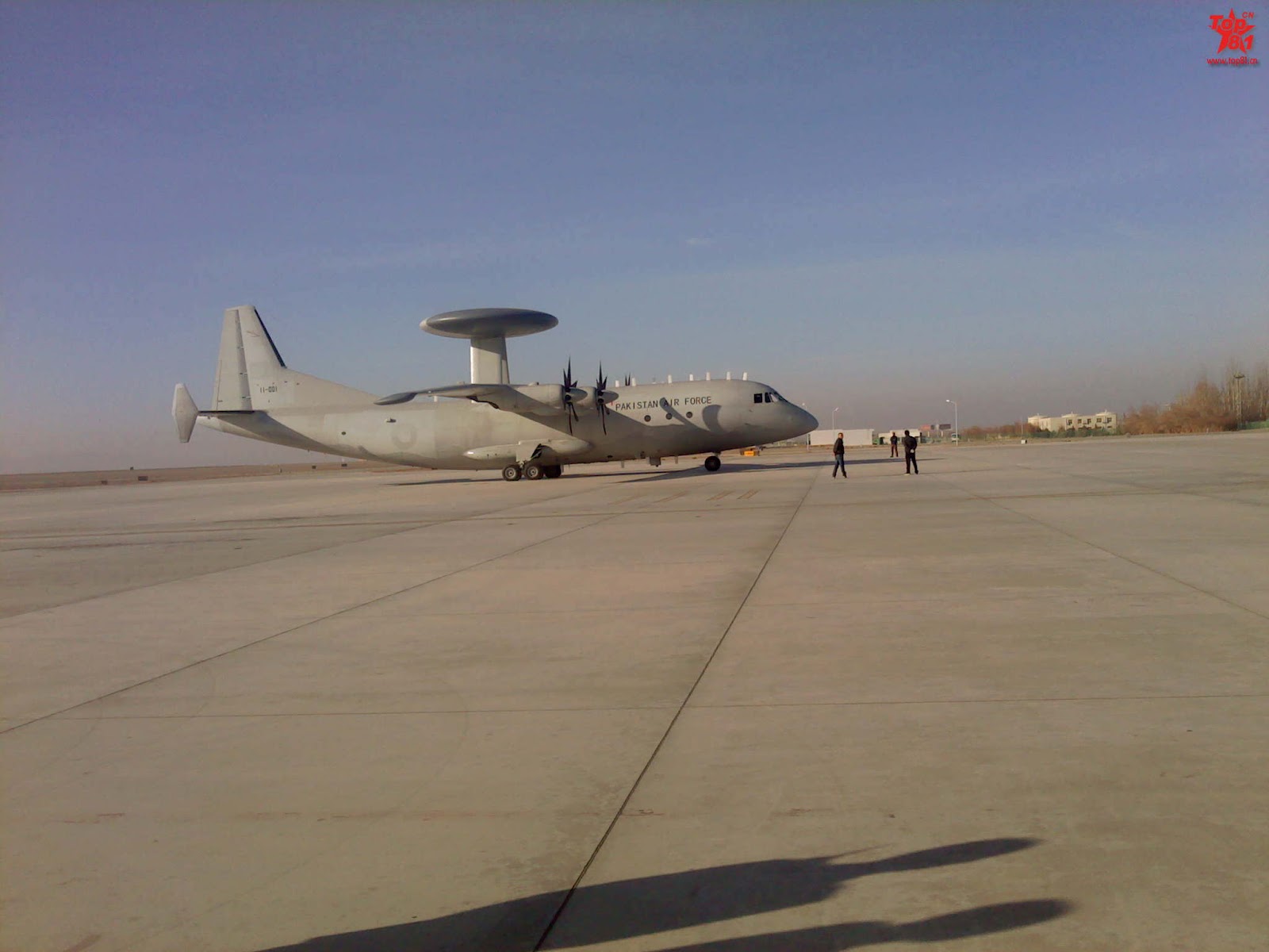 Defense Updates Shaanxi Y8 High New Aircraft Series
