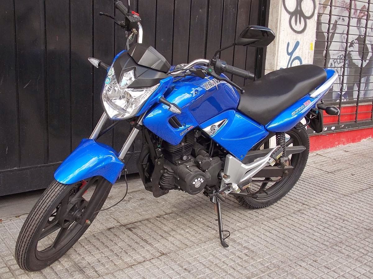 Todo sobre motos: Brava Altino 150R y 180R