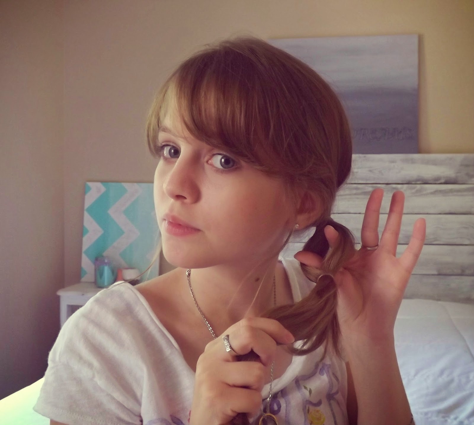 Hair By Kenn: How to: Faux Fishtail Braid