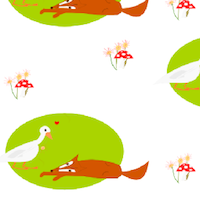 Goose and Fox Paper