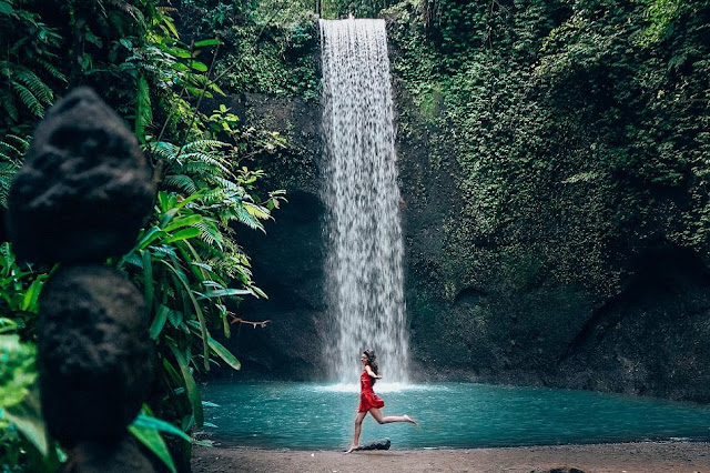 Tibumana Waterfall Gianyar Bali Tibumana Waterfall Gianyar Bali
