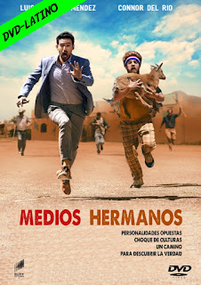 MEDIOS HERMANOS – HALF BROTHERS – DVD-5 – LATINO – 2020 – (VIP)