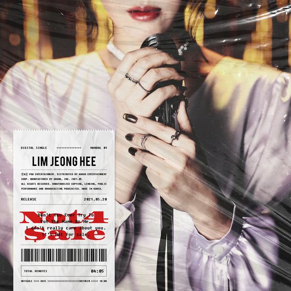 Lim Jeong Hee – Not4$ale – Single
