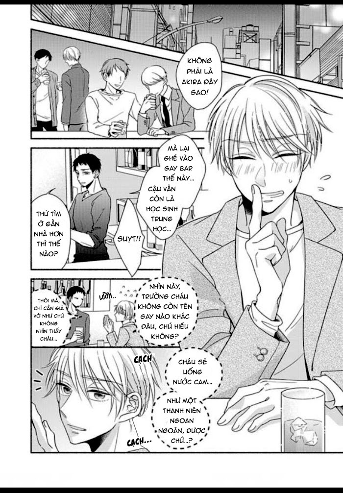 Đọc truyện Gotou-san nói sẽ mua tôi - Chapter 1