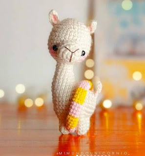 PATRON GRATIS LLAMA AMIGURUMI 44321