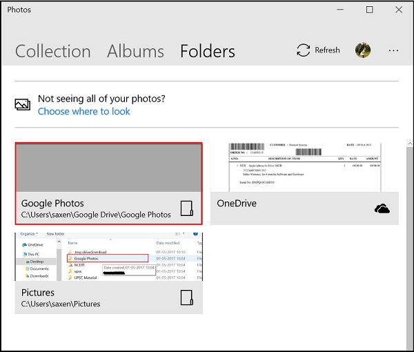 App per la visualizzazione di immagini e foto per Windows 10