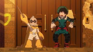 僕のヒーローアカデミア ヒロアカ アニメ 緑谷出久の職場体験先 グラントリノ Gran Torino My Hero Academia