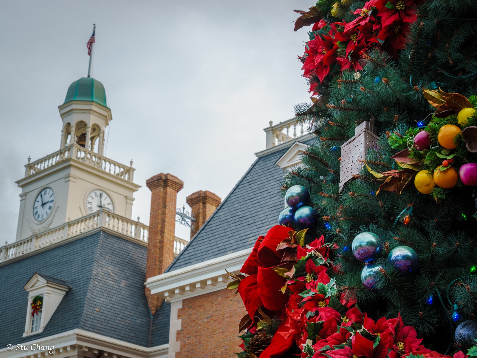 Capturing Disney The American Adventure at Epcot