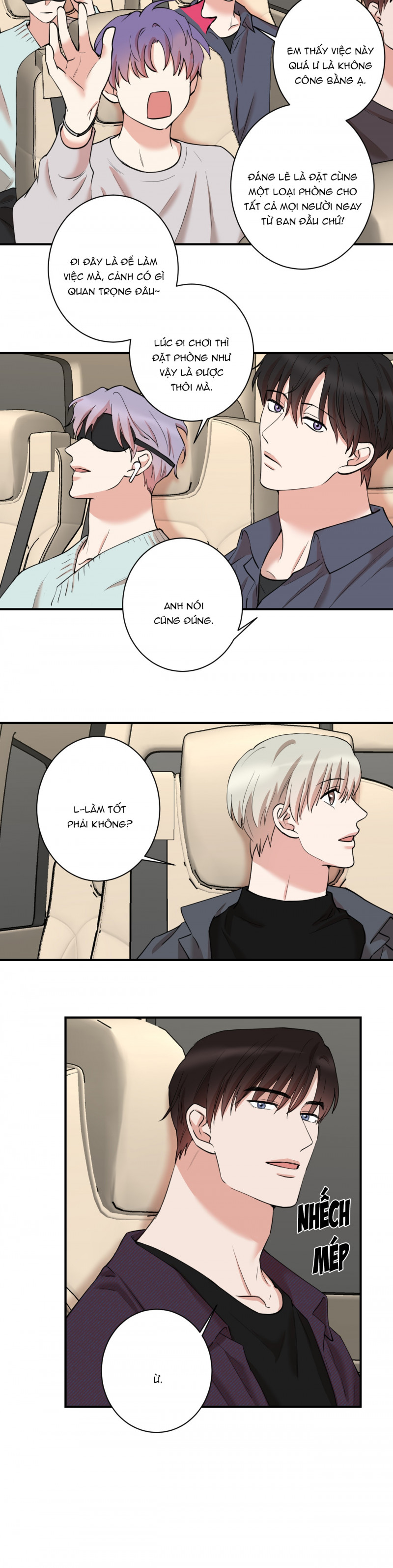 Đọc truyện Trong vòng bí mật - Chapter 29