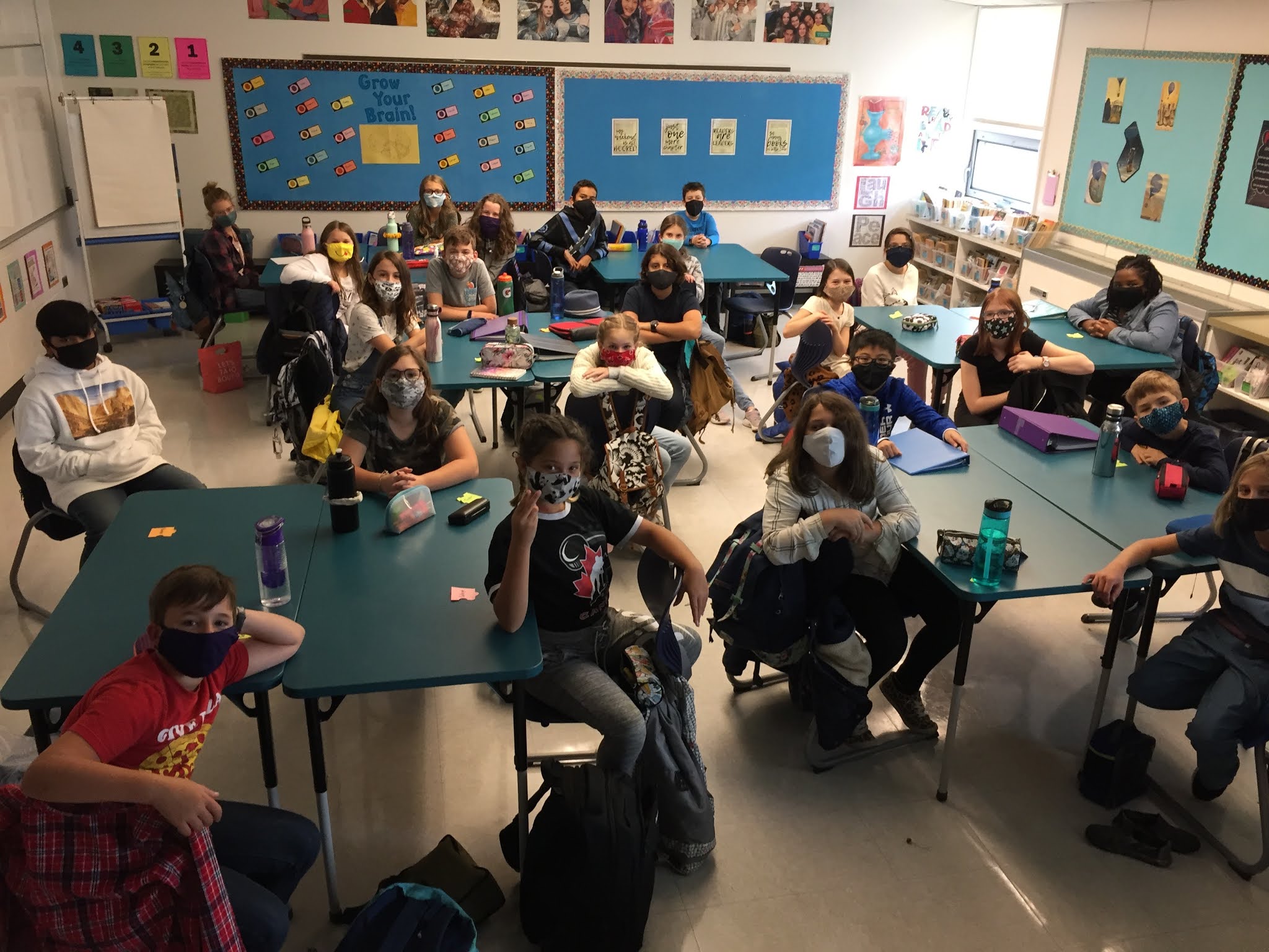 Ecole Ness 61! First Day of School!