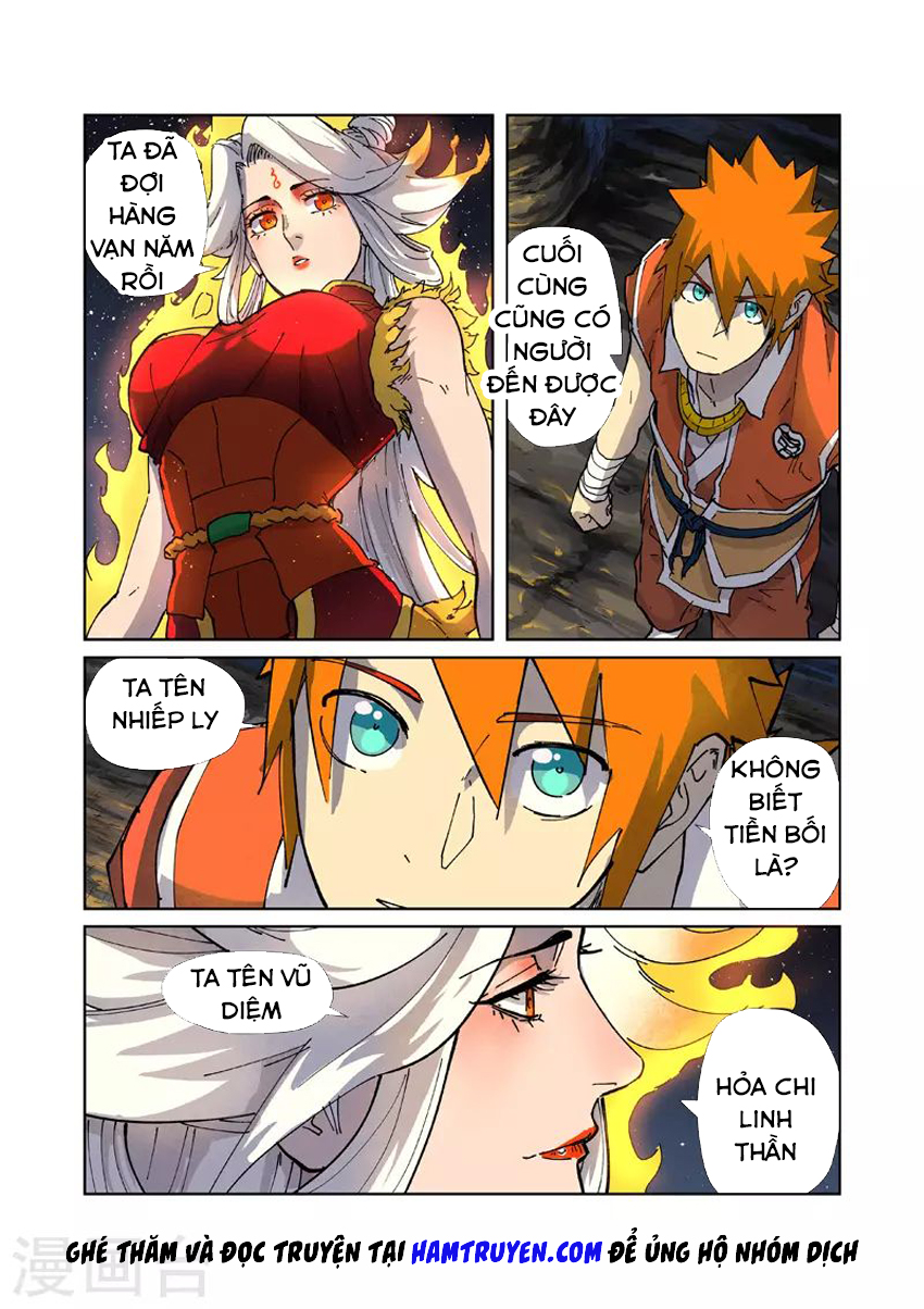 Yêu Thần Ký chapter 223.5 - Trang 2