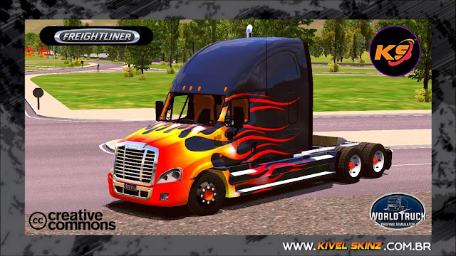 SKINS WORLD TRUCK DRIVING - KIVEL SKINZ 