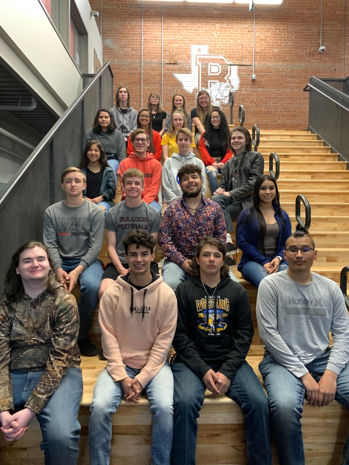 High School Cohort 5 Gives Back to the Community