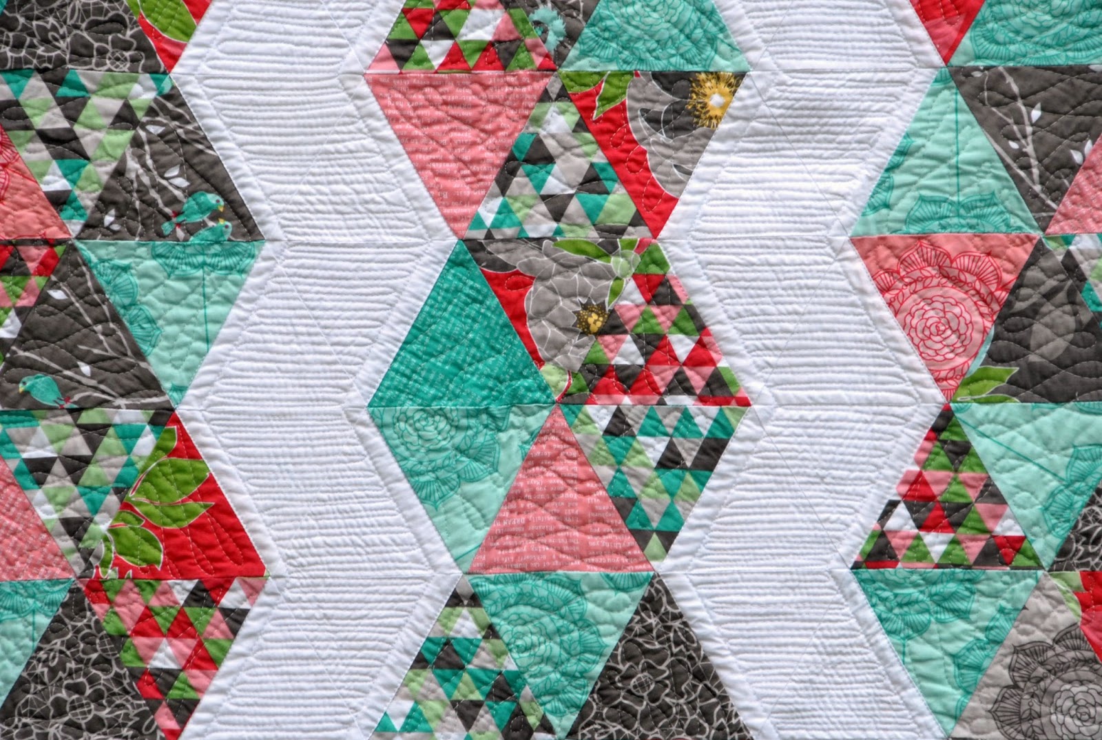 Meadow Mist Designs MQG Challenge Quilt Finished