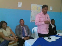 Gobernador Peña Rubio, coordina con instituciones Jornada contra el Dengue.‏