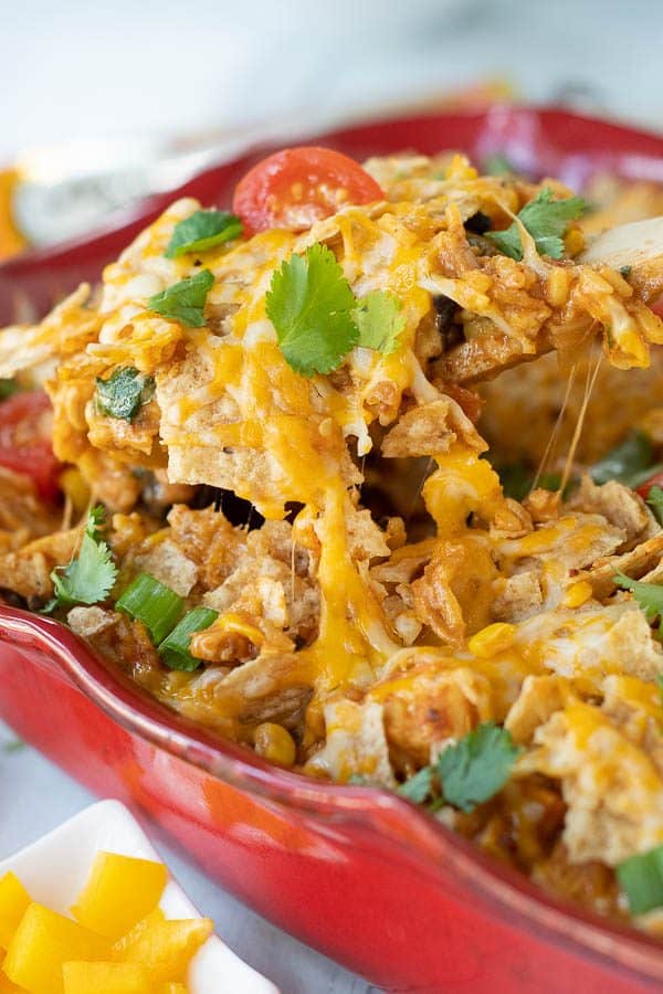 Let It Be: Mexican Chicken Casserole