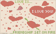 Click on Love Is. to enlarge (love is)
