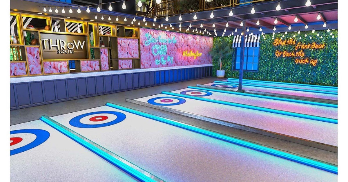 Robert Dyer Bethesda Row THRōW Social DC and Kick Axe Throwing opening in DC's Ivy City