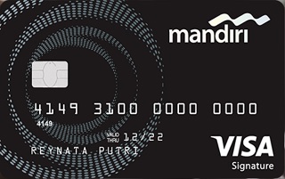 Kartu Kredit Mandiri Signature Travel Card Kartu Bank