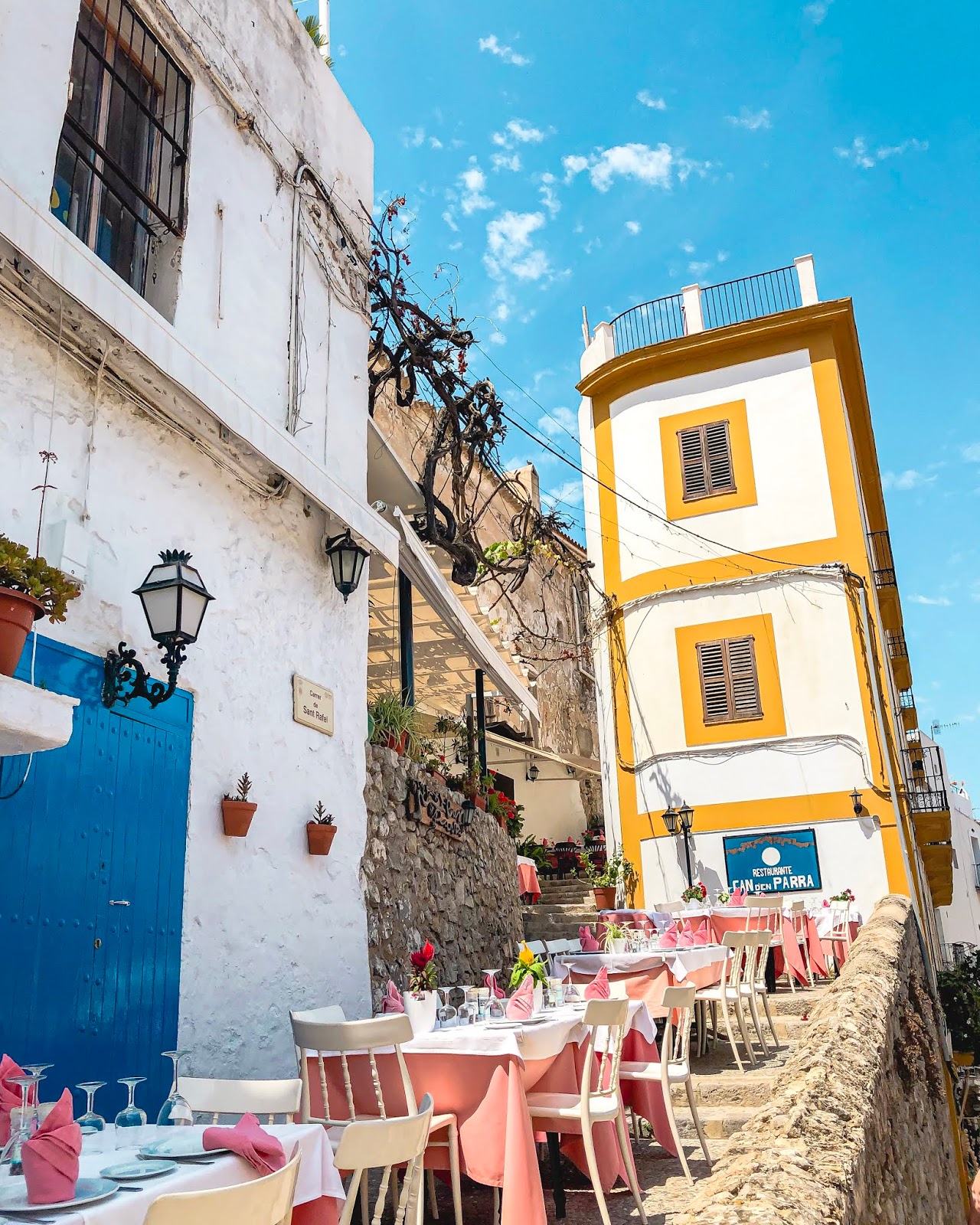 Postcards Ibiza, Summer 2019, copyright Eline Rewinkel