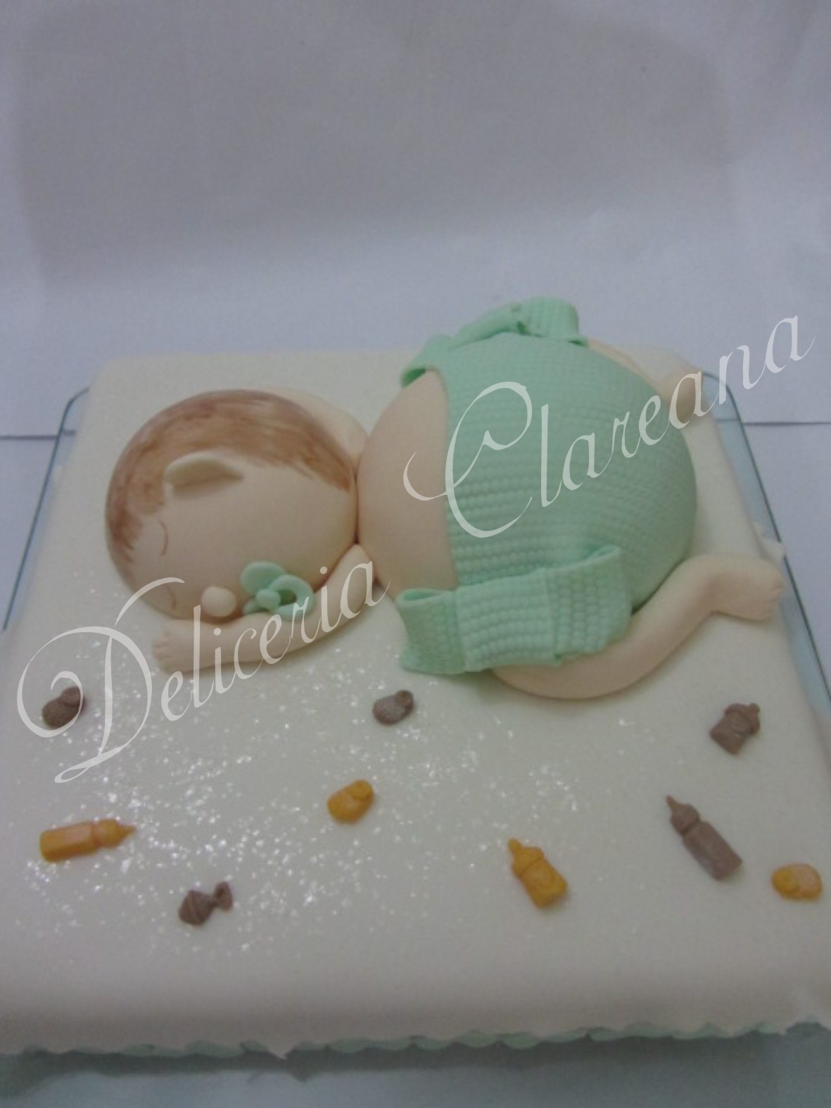 Deliceria Clareana: Bolo do bebê