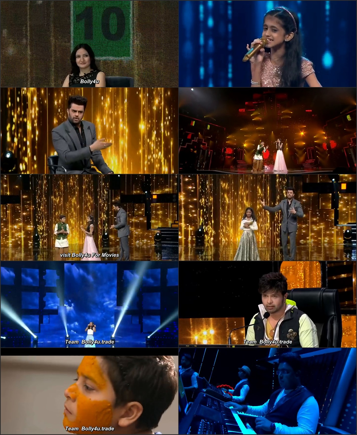 Sa Re Ga Ma Pa Lil Champs 2020 HDTV 480p 250Mb 09 August 2020 Download