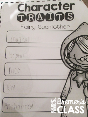 Fairy Tales unit featuring Cinderella, The Three Pigs, Goldilocks and the Three Bears, Little Red Riding Hood, The Frog Prince, and Jack and the Beanstalk. Packed with lots of fun literacy ideas and guided reading activities. Common Core aligned. Grades 1-3. #fairytales #literacy #guidedreading #1stgrade #2ndgrade #3rdgrade