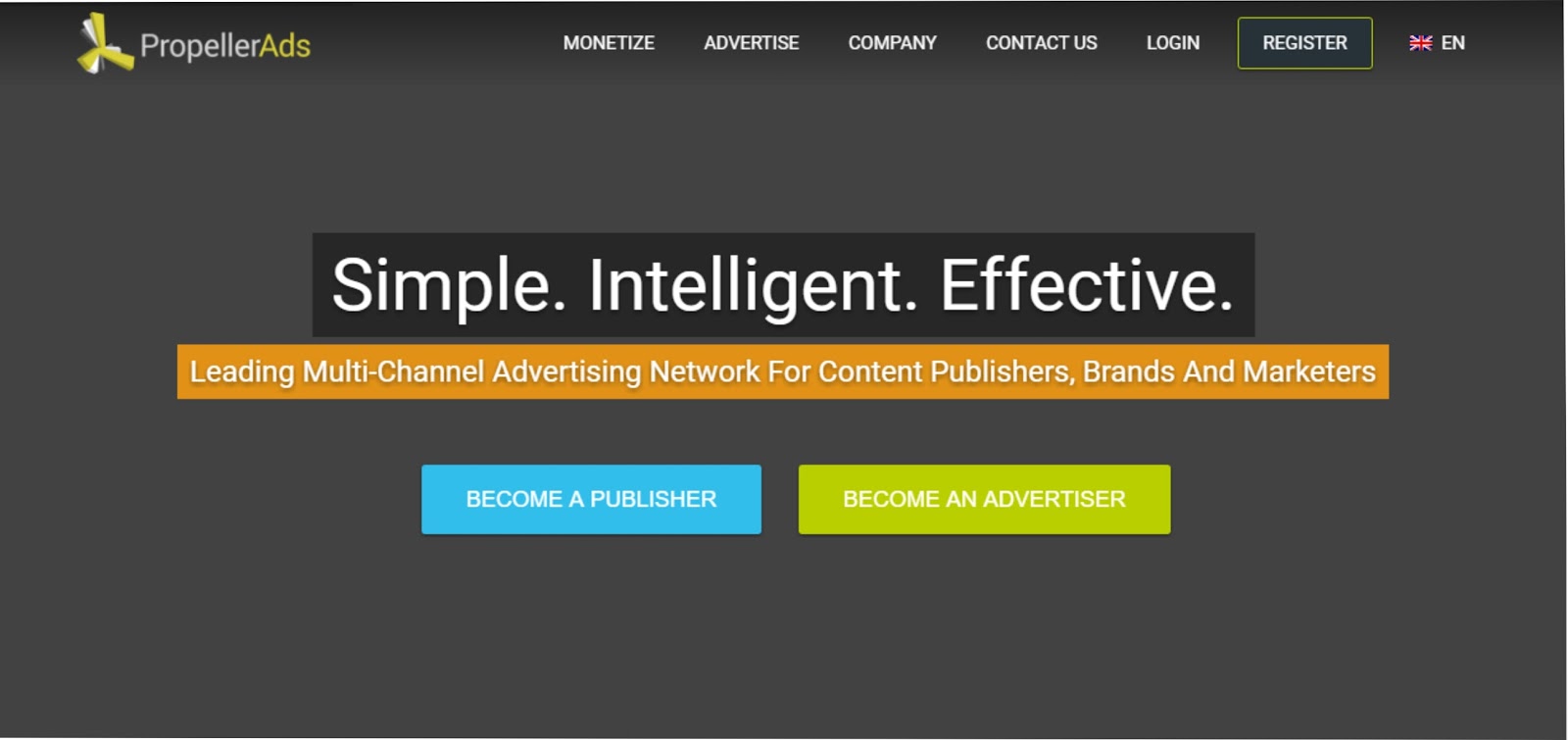 How to get started with Propeller Ads Media